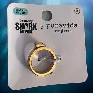 Pura Vida fidget ring